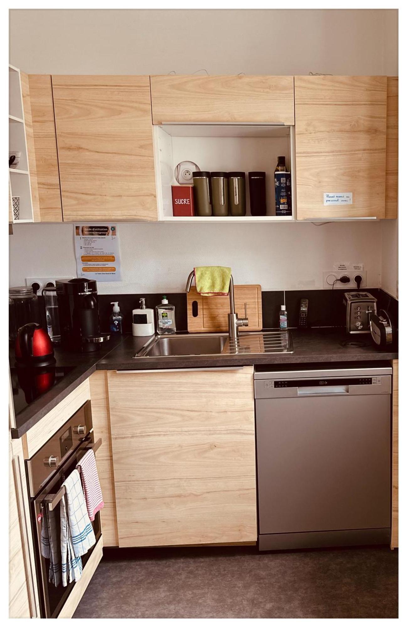 Chez David Et Bene Apartman Rennes Kültér fotó